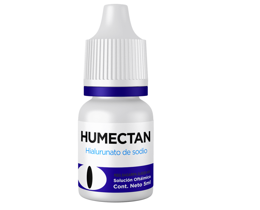 Humectan Solución Oftálmica 10 mL SANTGAR